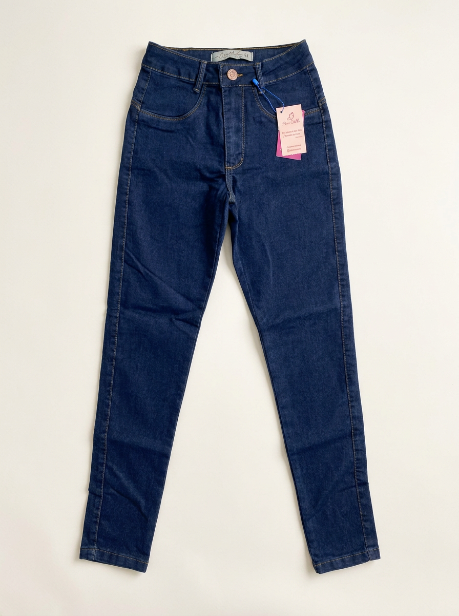 Calça Mom Jeans — Lote A