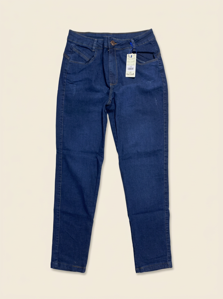 Calça Mom Jeans — Lote B